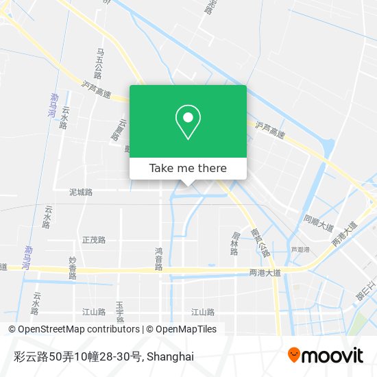 彩云路50弄10幢28-30号 map