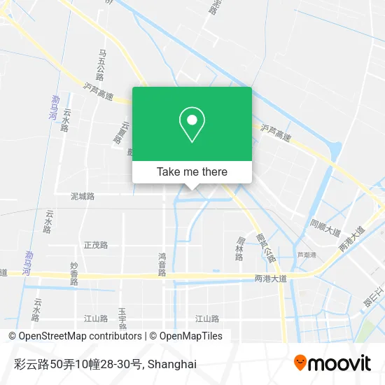 彩云路50弄10幢28-30号 map