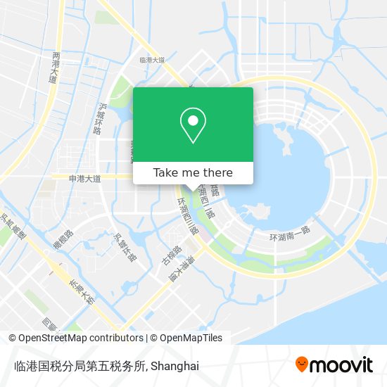 临港国税分局第五税务所 map
