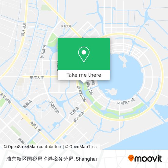 浦东新区国税局临港税务分局 map