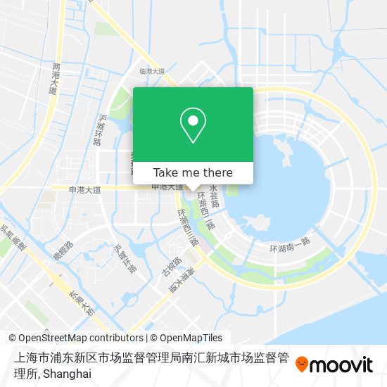 上海市浦东新区市场监督管理局南汇新城市场监督管理所 map