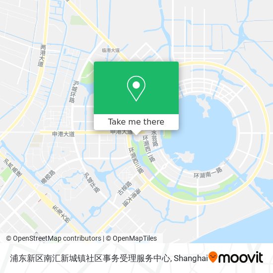 浦东新区南汇新城镇社区事务受理服务中心 map