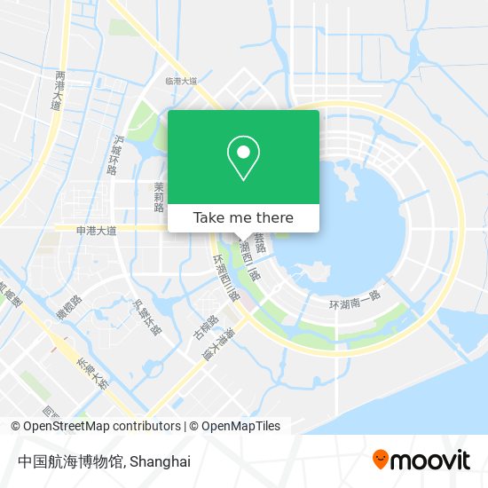 中国航海博物馆 map