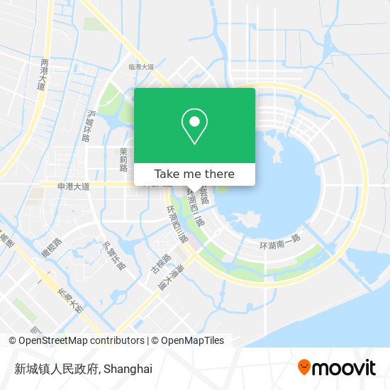 新城镇人民政府 map
