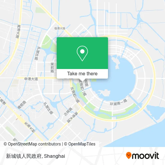 新城镇人民政府 map