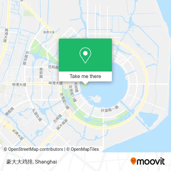 豪大大鸡排 map