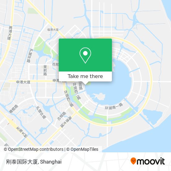 刚泰国际大厦 map