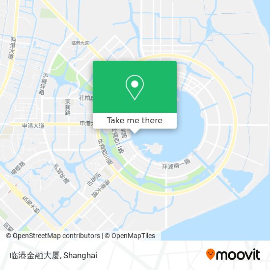 临港金融大厦 map