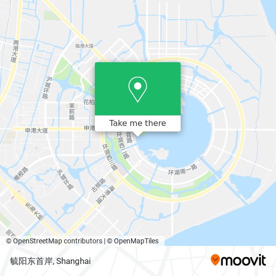 毓阳东首岸 map