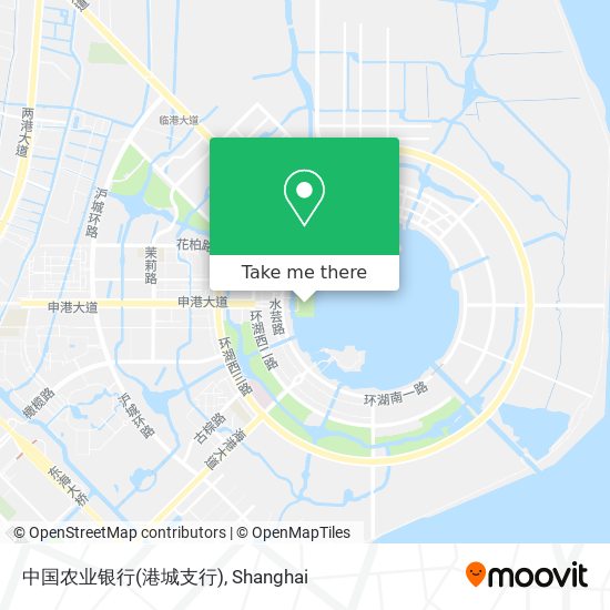 中国农业银行(港城支行) map