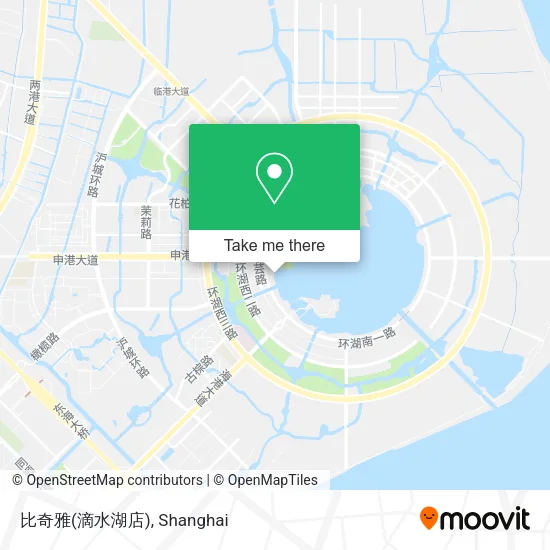 比奇雅(滴水湖店) map