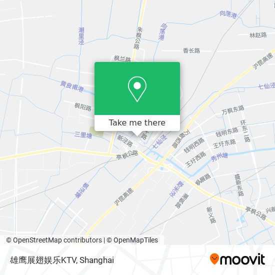 雄鹰展翅娱乐KTV map