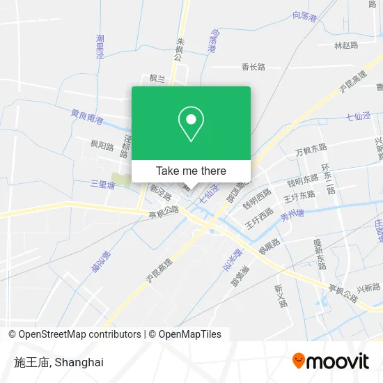 施王庙 map