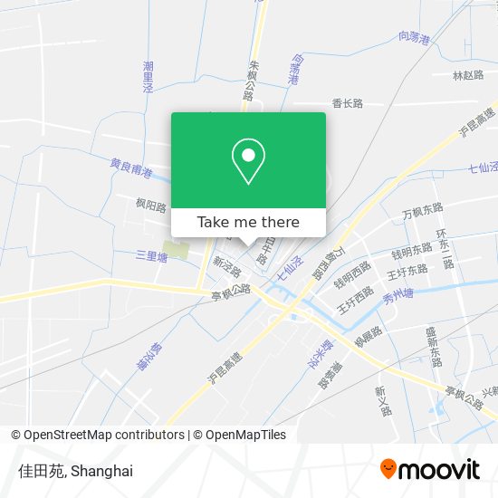 佳田苑 map