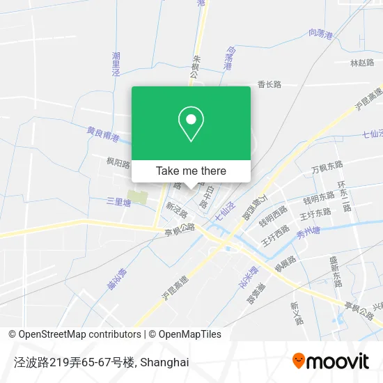 泾波路219弄65-67号楼 map