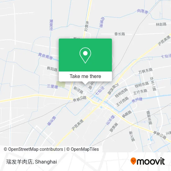 瑞发羊肉店 map