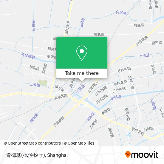 肯德基(枫泾餐厅) map