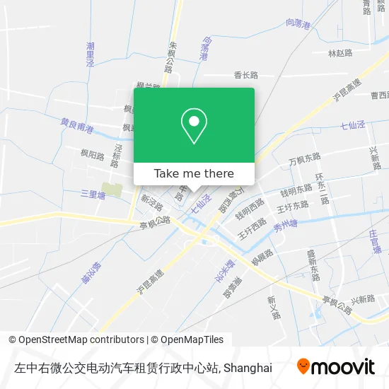 左中右微公交电动汽车租赁行政中心站 map