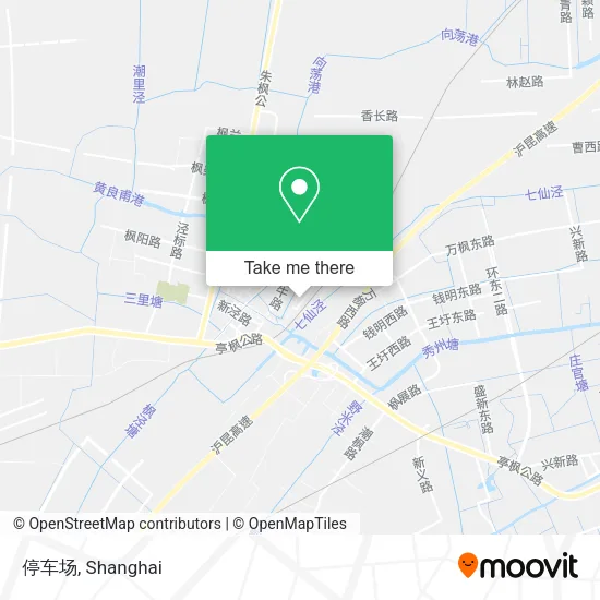 停车场 map