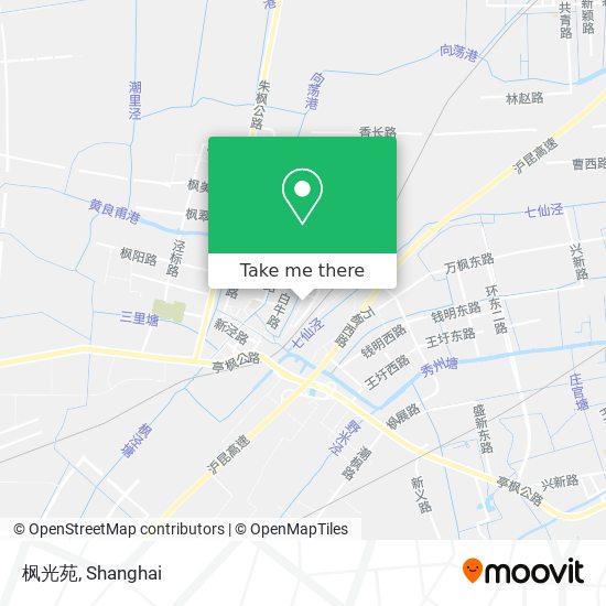 枫光苑 map