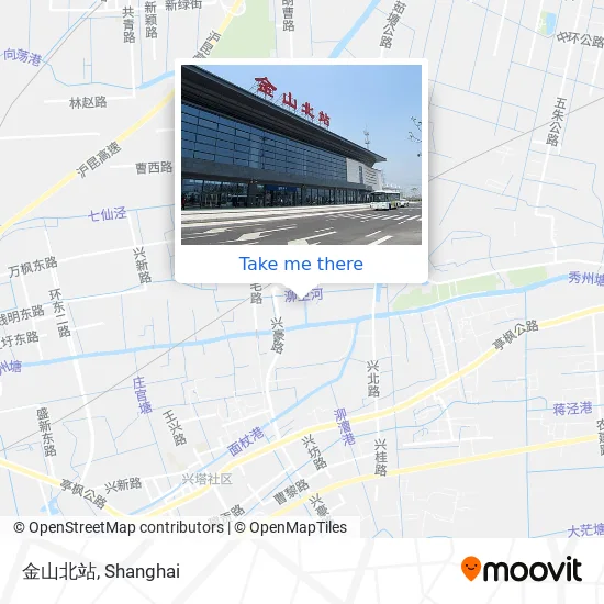 金山北站 map