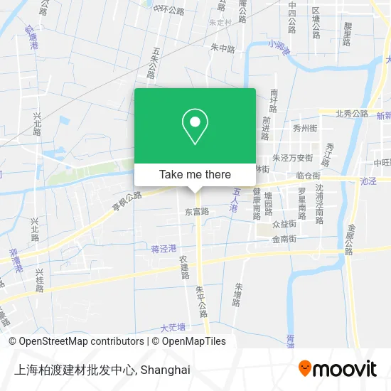 上海柏渡建材批发中心 map