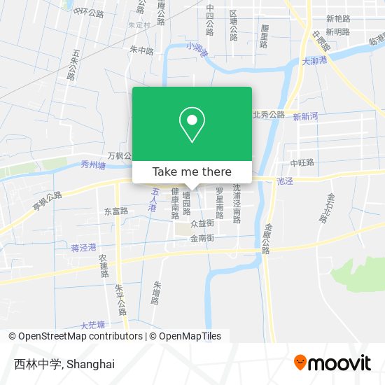 西林中学 map