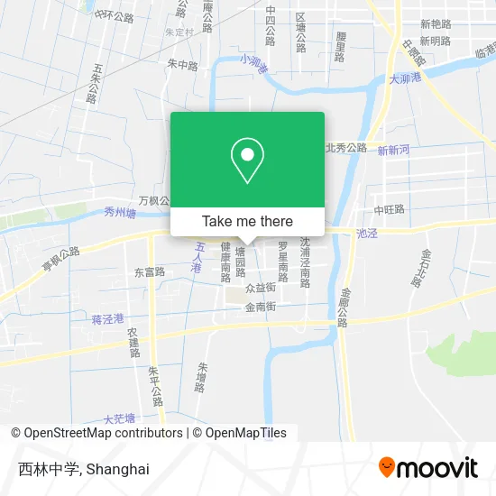 西林中学 map