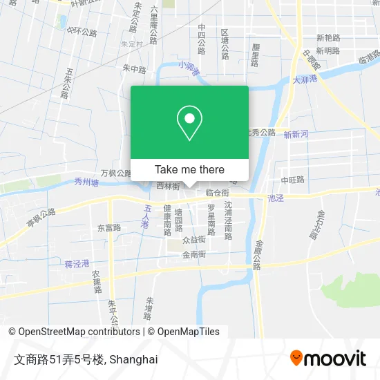 文商路51弄5号楼 map
