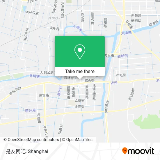 是友网吧 map