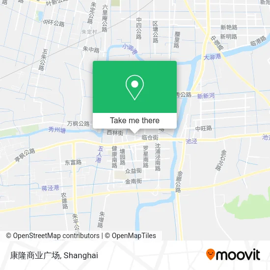 康隆商业广场 map