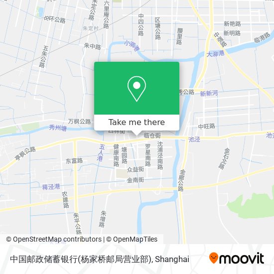 中国邮政储蓄银行(杨家桥邮局营业部) map