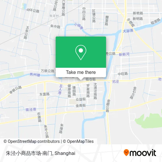 朱泾小商品市场-南门 map