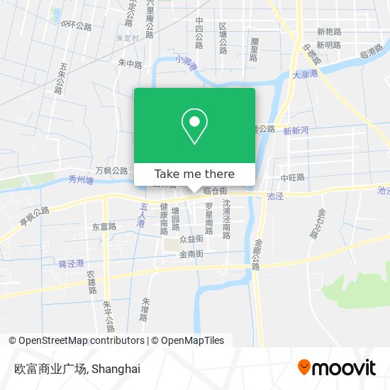 欧富商业广场 map
