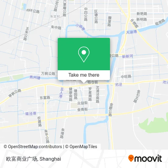 欧富商业广场 map
