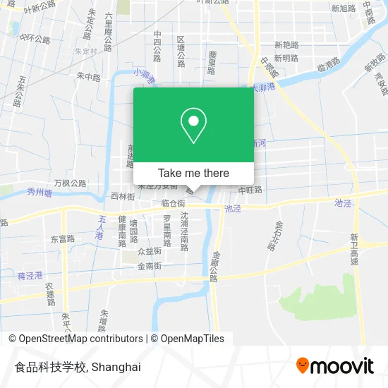 食品科技学校 map