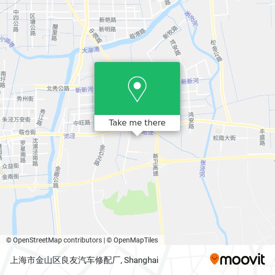 上海市金山区良友汽车修配厂 map