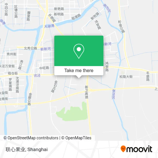 联心果业 map