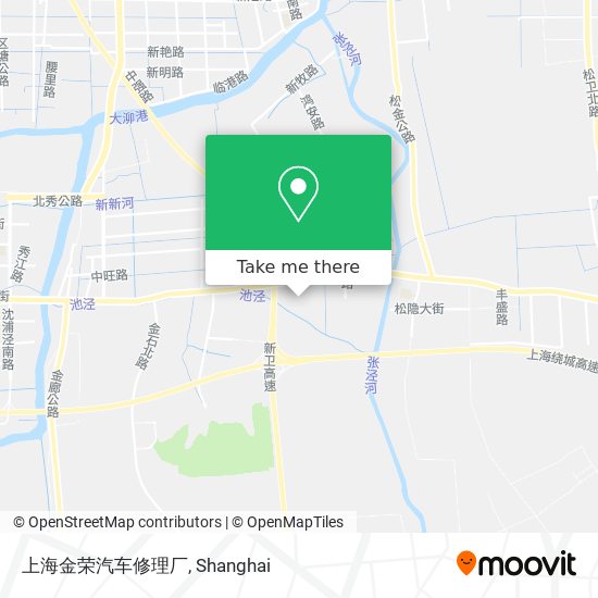 上海金荣汽车修理厂 map