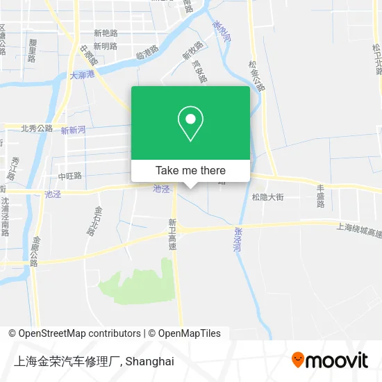 上海金荣汽车修理厂 map