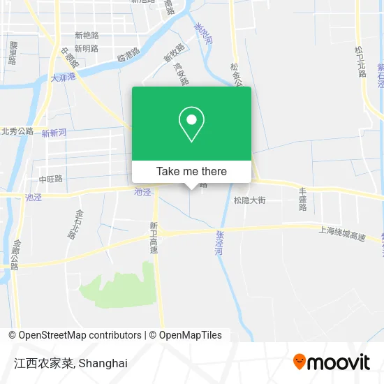 江西农家菜 map