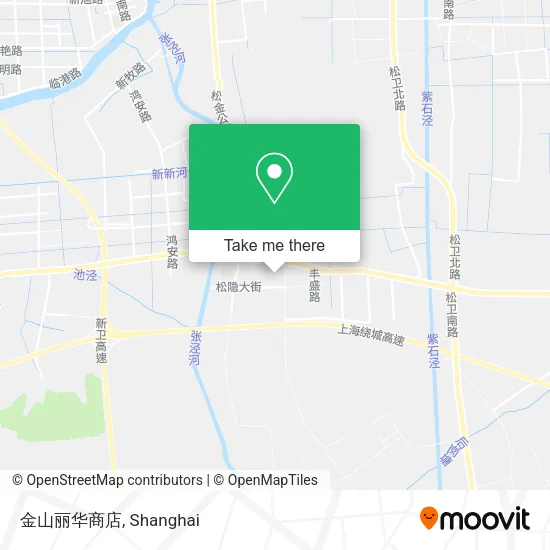 金山丽华商店 map