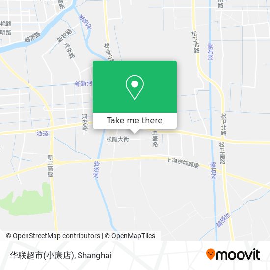 华联超市(小康店) map