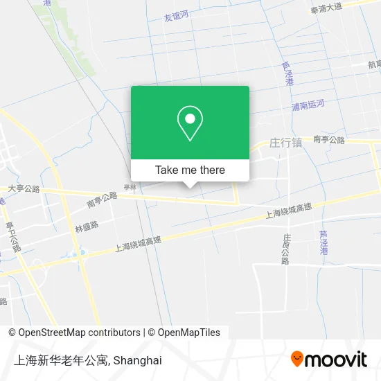 上海新华老年公寓 map
