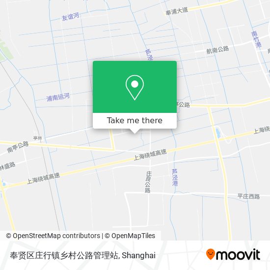 奉贤区庄行镇乡村公路管理站 map