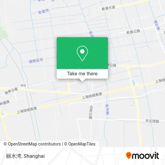 丽水湾 map