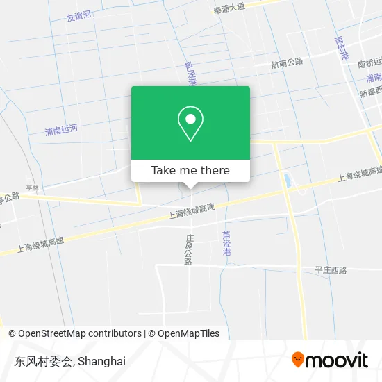 东风村委会 map