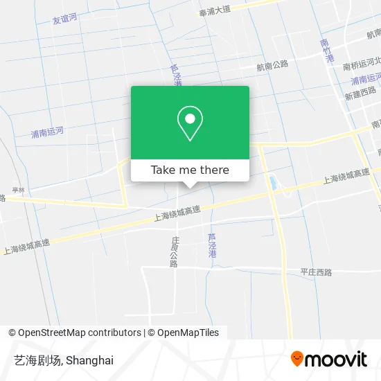 艺海剧场 map