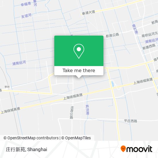 庄行新苑 map