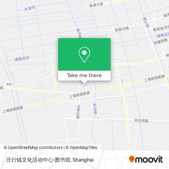 庄行镇文化活动中心-图书馆 map
